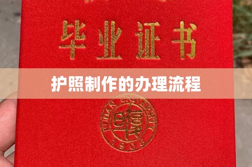 七星护照制作的办理流程